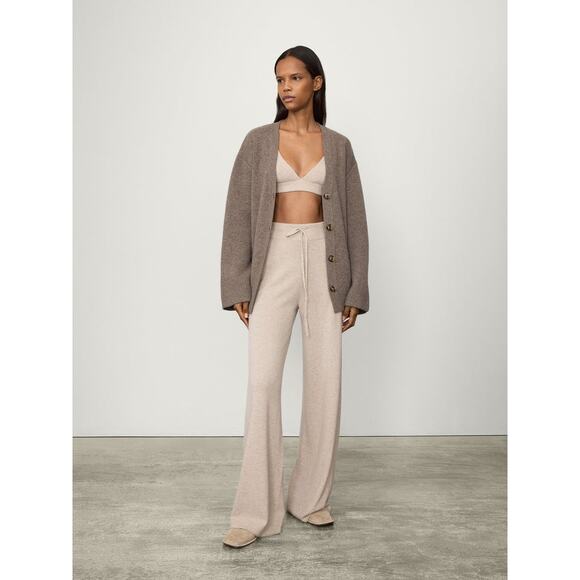 Lisa Yang Cappucinne Cashmere Bralette Top - OS Neutral - Picture 4 of 4